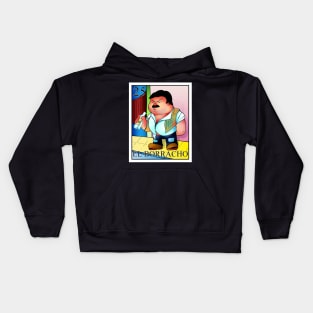 EL BORRACHO Kids Hoodie